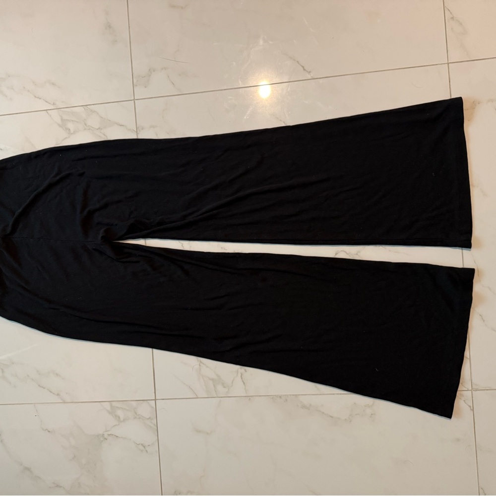 Princess Polly Black Wide-Leg Pants - Like brand new